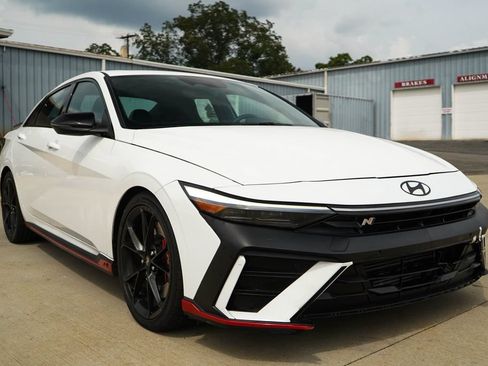 Used 2025 Hyundai Elantra N FWD image 36