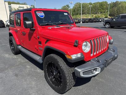 Used 2020 Jeep Wrangler Unlimited Sahara