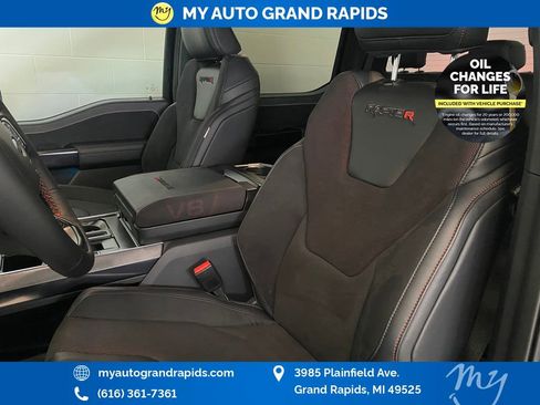 Used 2025 Ford F150 Raptor w/ Equipment Group 803A Raptor R image 6