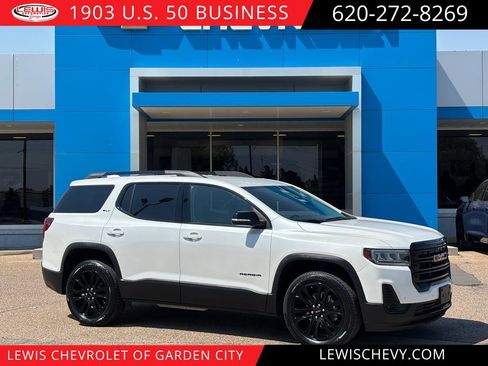 Certified 2022 GMC Acadia SLT w/ Elevation Edition AWD/4WD image 1