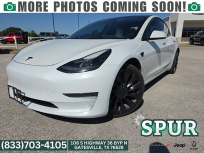 Used 2021 Tesla Model 3 Performance