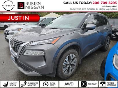 Used 2021 Nissan Rogue SV w/ Premium Package