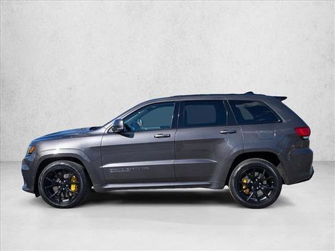Used 2021 Jeep Grand Cherokee Trackhawk image 9