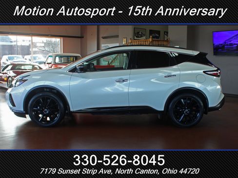 Used 2021 Nissan Murano SL image 7