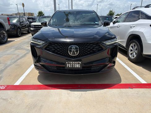 Used 2024 Acura MDX A-Spec AWD/4WD image 3