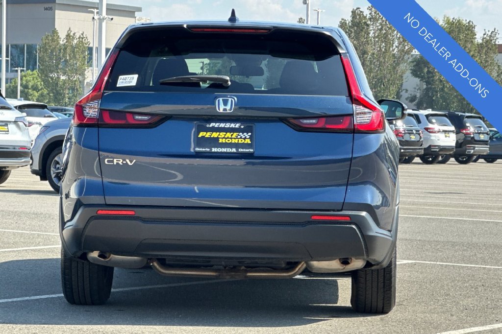 Certified 2025 Honda CR-V LX image 5