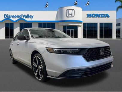 New 2026 Honda Accord Sport