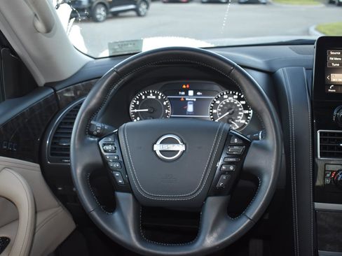 Certified 2024 Nissan Armada Platinum w/ Captain's Chairs Package image 26