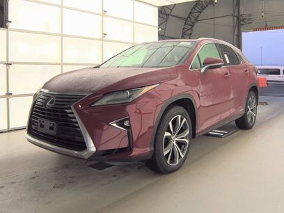 Used 2019 Lexus RX 450h AWD w/ Navigation Package