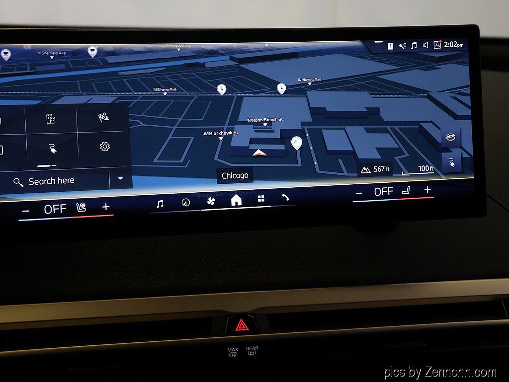 Certified 2024 BMW iX xDrive50 w/ Sport Package AWD/4WD image 21