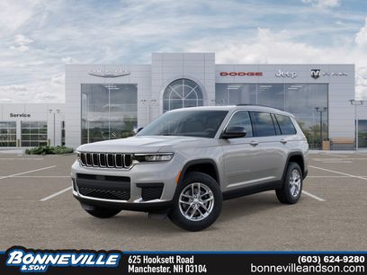 New 2025 Jeep Grand Cherokee L Laredo w/ Luxury Tech Group I
