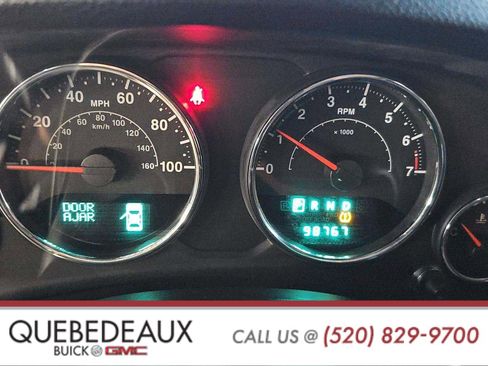 Used 2012 Jeep Wrangler Unlimited Sport image 17