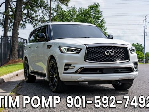 Used 2021 INFINITI QX80 Premium Select w/ All-Season Package RWD image 3