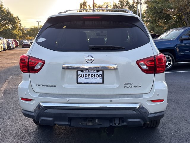 Used 2017 Nissan Pathfinder Platinum AWD/4WD image 5