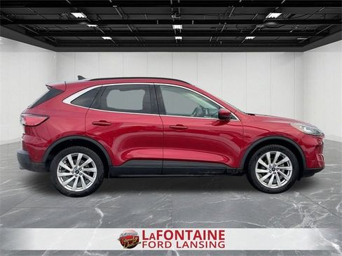 Used 2021 Ford Escape Titanium w/ Titanium Elite Package image 7