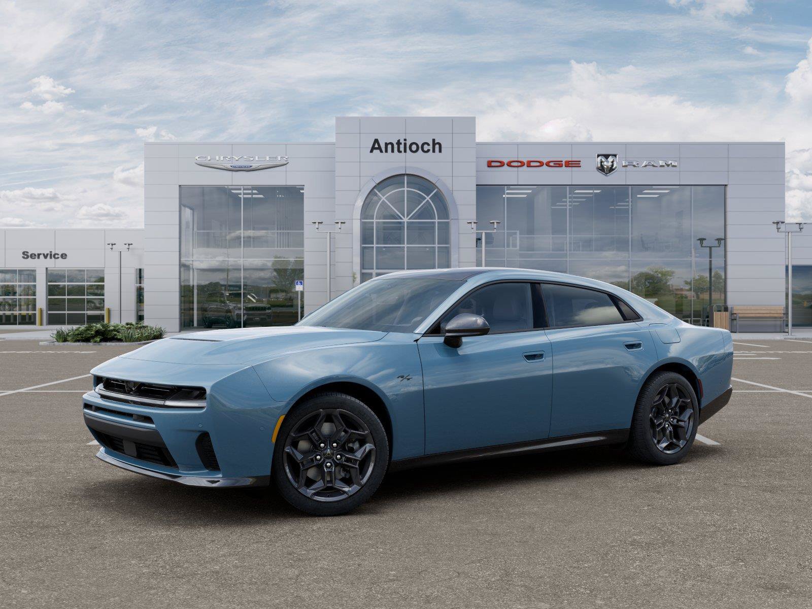 New 2026 Dodge Charger R/T w/ Driver Convenience Group AWD/4WD image 2