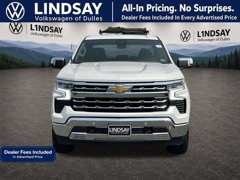 Used 2024 Chevrolet Silverado 1500 LTZ w/ Z71 Off-Road Package AWD/4WD image 3