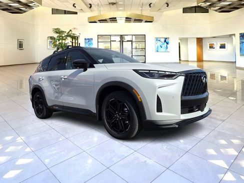 New 2026 INFINITI QX60 Sport w/ Dark Cargo Package image 3