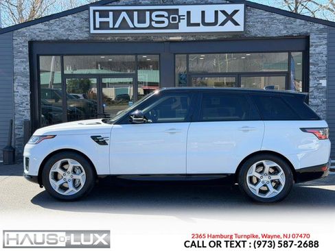 Used 2019 Land Rover Range Rover Sport HSE image 10