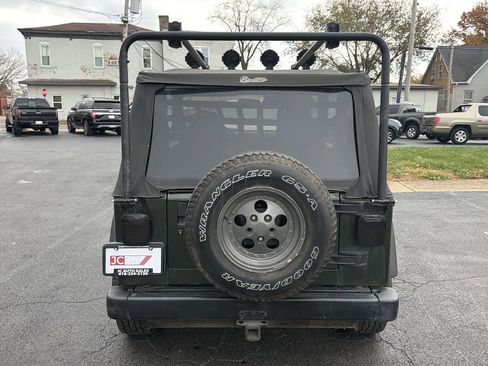 Used 1998 Jeep Wrangler Sport image 6