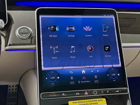 New 2026 Mercedes-Benz S 580 4MATIC Sedan image 16