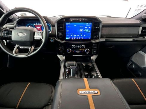 Certified 2023 Ford F150 Platinum w/ Equipment Group 701A High image 11