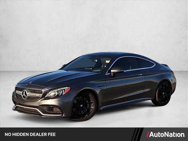 Used 2018 Mercedes-Benz C 63 AMG Coupe image 1
