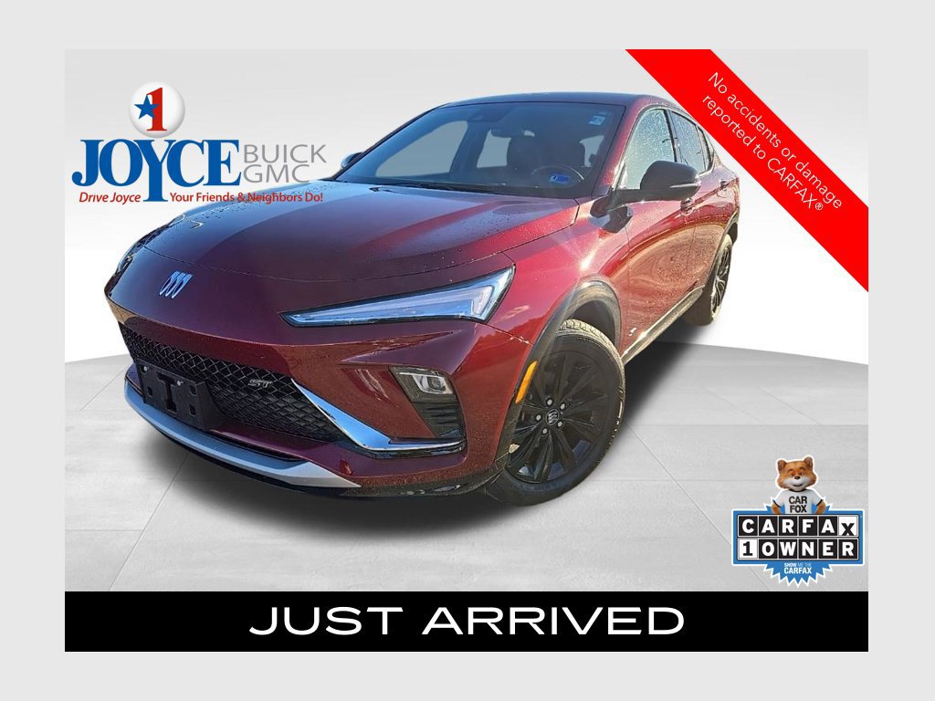 Certified 2025 Buick Envista Sport Touring w/ Convenience I Package FWD 360° Tour