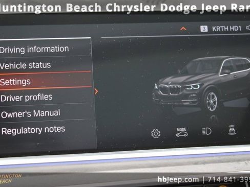 Used 2021 BMW X5 xDrive40i w/ Convenience Package image 24