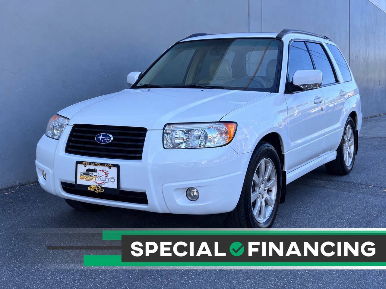 Used 2007 Subaru Forester 2.5X AWD/4WD image 2
