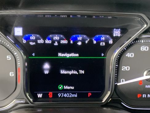 Used 2021 GMC Sierra 1500 Denali w/ Driver Alert Package II AWD/4WD image 24