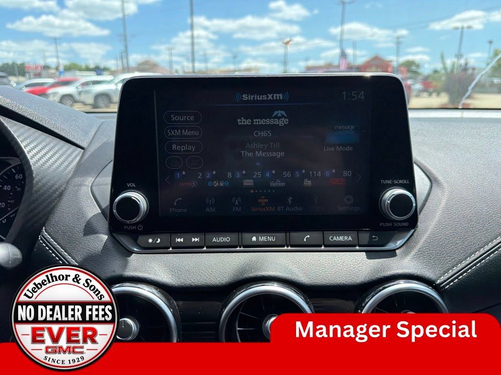 Used 2024 Nissan Sentra SV w/ All-Weather Package FWD image 30