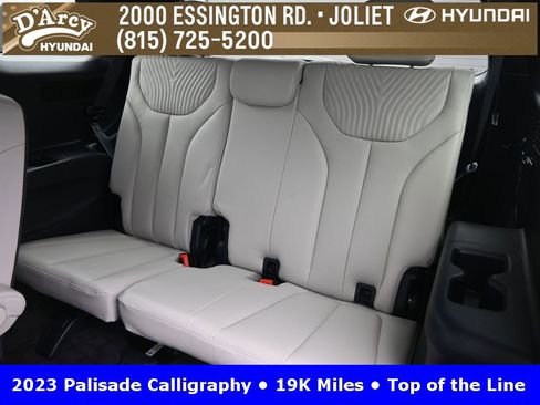 Certified 2023 Hyundai Palisade Calligraphy image 13