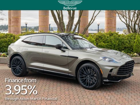 New 2026 Aston Martin DBX 707 AWD/4WD image 1