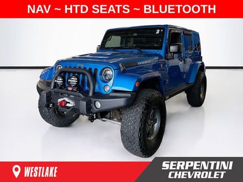 Used 2015 Jeep Wrangler Unlimited Rubicon w/ Connectivity Group image 1