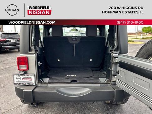 Used 2017 Jeep Wrangler Sport w/ Quick Order Package 24S AWD/4WD image 21