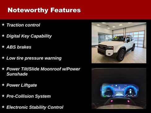 Used 2025 Toyota Land Cruiser w/ Premium Package image 14