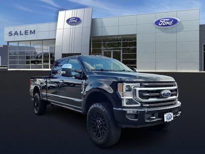 Certified 2020 Ford F250 Platinum