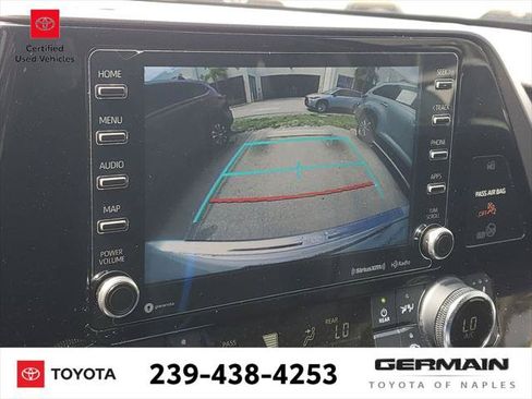 Certified 2020 Toyota Highlander XLE FWD image 27