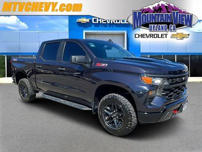 Used 2023 Chevrolet Silverado 1500 Custom Trail Boss w/ LPO, Dark Essentials Package