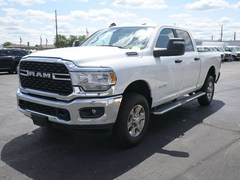 Used 2024 RAM 2500 Big Horn w/ Bed Utility Group AWD/4WD image 12