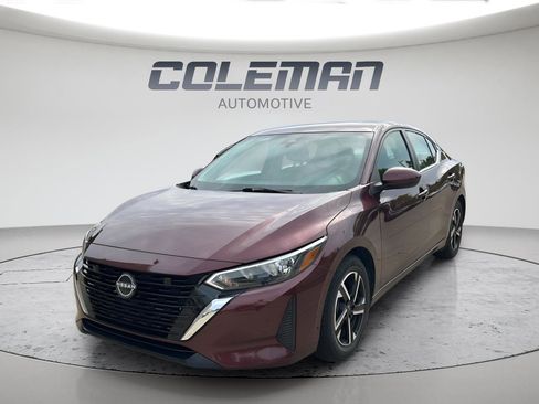 Used 2024 Nissan Sentra SV FWD image 1