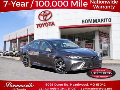 Certified 2024 Toyota Camry SE