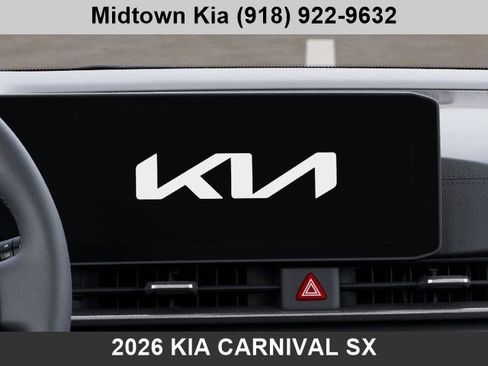 New 2026 Kia Carnival SX FWD image 20