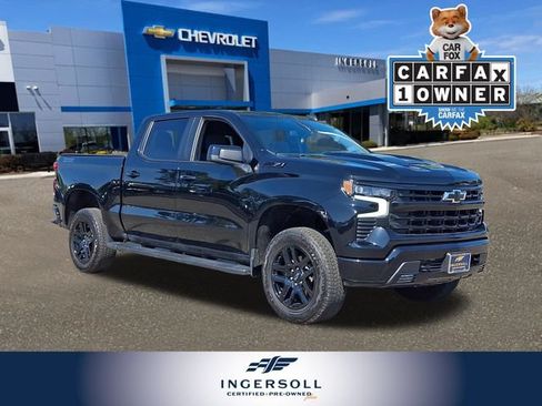 Used 2025 Chevrolet Silverado 1500 LT Trail Boss w/ Convenience Package II AWD/4WD image 1