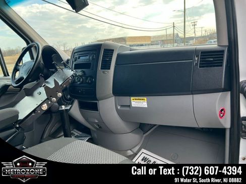 Used 2012 Mercedes-Benz Sprinter 3500 w/ High Idle Fixed Pkg image 31