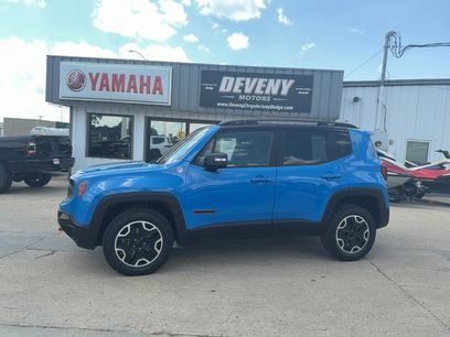 Used 2015 Jeep Renegade Trailhawk
