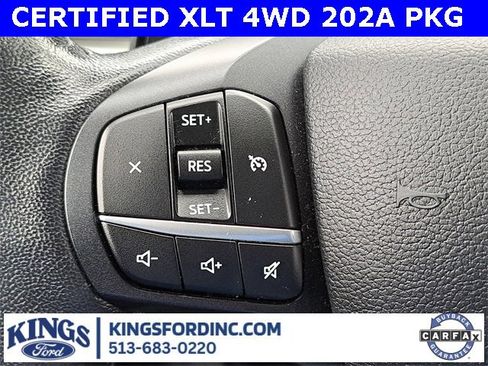 Certified 2020 Ford Explorer XLT w/ Equipment Group 202A image 17