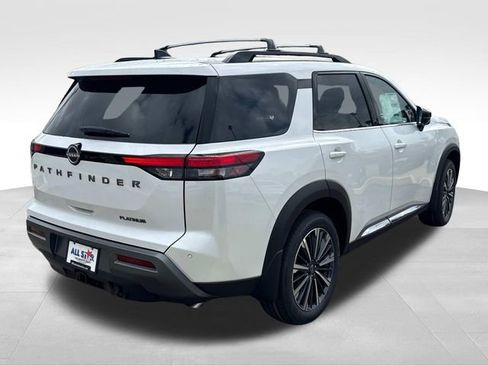 New 2026 Nissan Pathfinder Platinum w/ Cargo Package FWD image 8