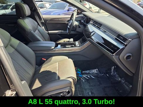 Used 2023 Audi A8 L 3.0T AWD/4WD image 17